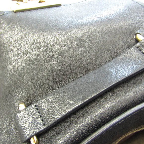 Chloé Elsie 01 13 50 65 Women's Leather Handbag,Shoulder Bag Black - Picture 9 of 13